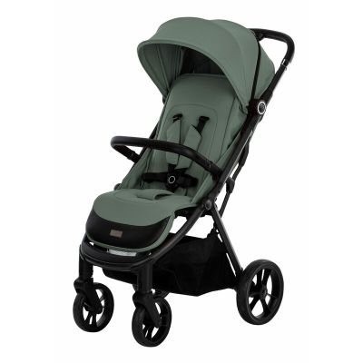 Carucior sport, FreeON, Dynamic Pliabil automat, De la nastere pana la 22 kg, Cu spatar reglabil in 3 pozitii, Green BYN82580