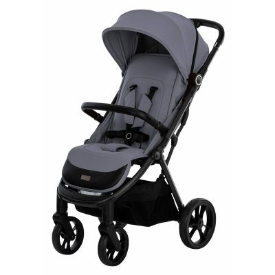 Carucior sport, FreeON, Dynamic Pliabil automat, De la nastere pana la 22 kg, Cu spatar reglabil in 3 pozitii, Grey BYN82573