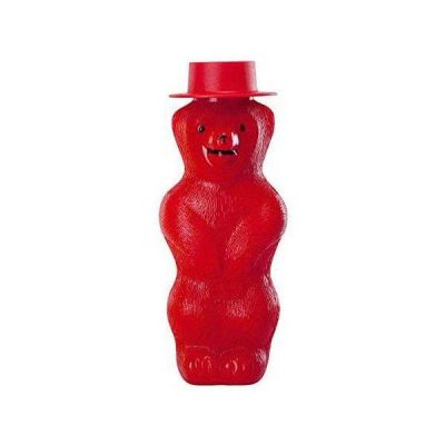 Mini ursulet  baloane de sapun Pustefix Bubble Toys STPX533 BBJSTPX533_Rosu