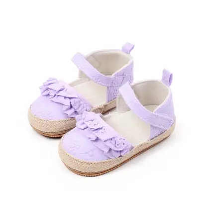 Pantofiori lila cu volanase si detalii florale chbjq3243-2-va3