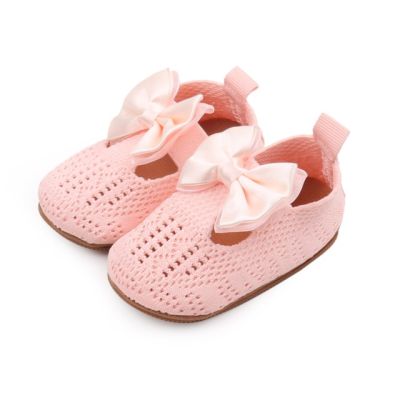 Pantofiori roz somon crosetati csf235-2-va4