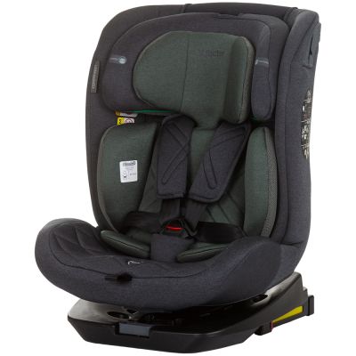 Scaun auto chipolino x factor i-size 40-150 cm pastel green cu sistem isofix hubstkxf0243pg