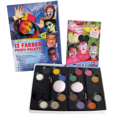 Set 12 culori germane face paint Paleta Profesionala Eulenspiegel ST18293 BBJST18293_Initiala