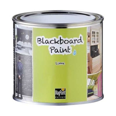 Vopsea tabla de scris BlackboardPaint 0.5 L – Lime MagPaint Europe STMG18288 BBJSTMG18288_Lime