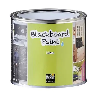 Vopsea tabla de scris BlackboardPaint 0.5 L &ndash; Lime MagPaint Europe STMG18288 BBJSTMG18288_Lime
