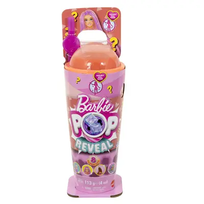 BARBIE POP REVEAL BUBBLE TEA PAPUSA BARBIE MANGO MOCHI VIVMTHTJ22