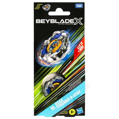 BEYBLADE X LET IT RIP SPIRALA ROAR TYRANNO 9-60GF VIVF9590_G0284