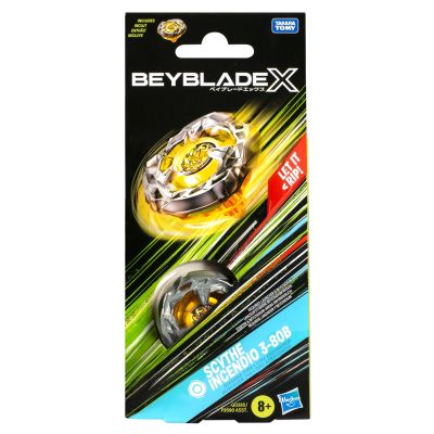 BEYBLADE X LET IT RIP SPIRALA SCYTHE INCENDIO 3-80B VIVF9590_G0285