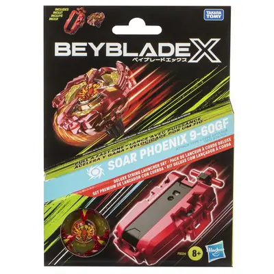 BEYBLADE X SET DELUXE STRING SOAR PHOENIX 9-60GF VIVF9324