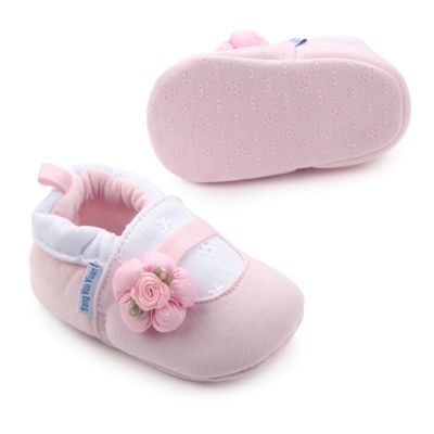 Botosei bebelusi, roz cu floricica ch0339-72-va7