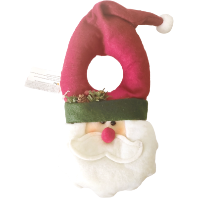 Decoratiune Maner Usa Craciun 26 cm Friendlies Plush ST18297 BBJST18297_Mos Craciun