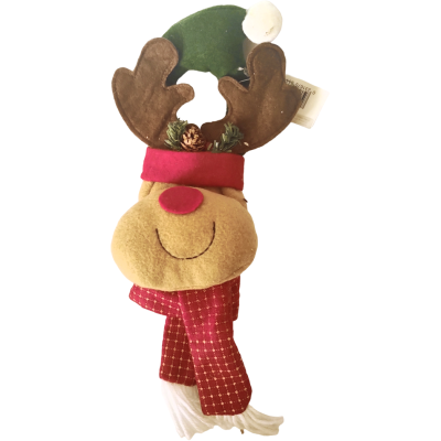 Decoratiune Maner Usa Craciun 26 cm Friendlies Plush ST18297 BBJST18297_Ren