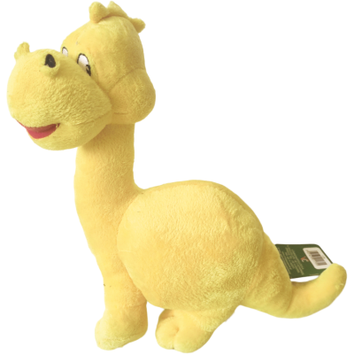 Dinozaur de plus 28 cm Friendlies Plush ST18296 BBJST18296_Galben