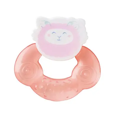 Jucarie Dentitie Cu Apa,   , &oelig;cool Animals,     - Rose Pjb19323