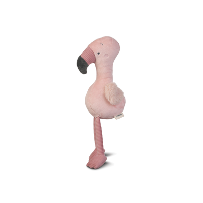 Jucarie Moale, , œjungle Party,   Longleg Plushie Flamingo Pjb31543