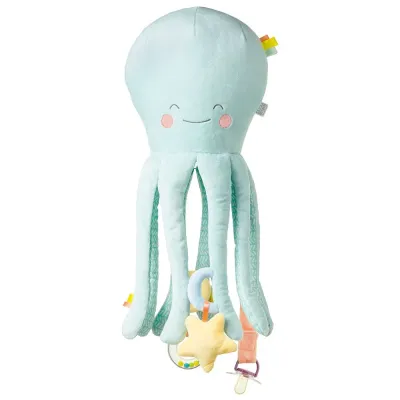Jucarie Senzoriala, De Plus,   Happy Sea   Multiactivity Giant Octopus - Mint Pjb31141