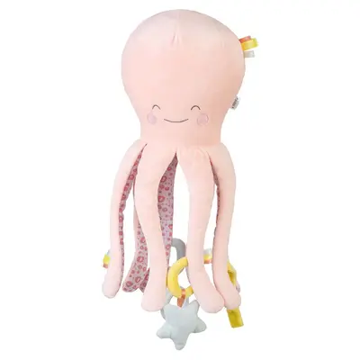 Jucarie Senzoriala, De Plus,   Happy Sea   Multiactivity Giant Octopus - Rose Pjb31143