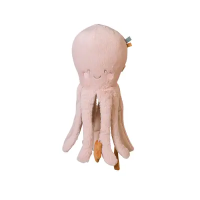 Jucarie Senzoriala, De Plus,   Ocean Life   Multiactivity Giant Plushie  Octopus Pink Pjb31153