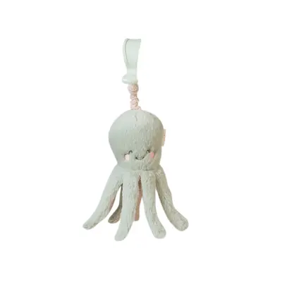 Jucarie Zornaitoare Din Plus, Agatatoare, Design    Ocean Life,   Caracatita, Mint Pjb21731