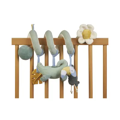 Jucarie Zornaitoare Din Plus, Spirala, Design  , &oelig;sweet  Fun,   Hunter Mint Pjb22491