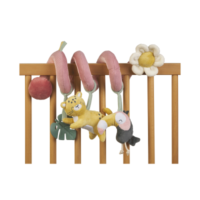 Jucarie Zornaitoare Din Plus, Spirala, Design  , œsweet  Fun,   Hunter Pink Pjb22492
