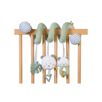 Jucarie Zornaitoare Din Plus, Spirala, Design  , œsweet  Fun,   Mint Pjb22441