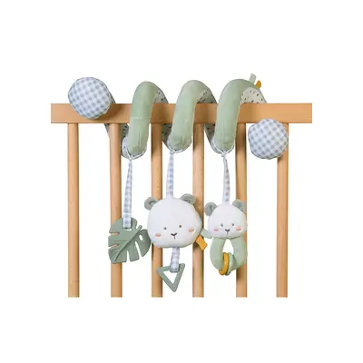 Jucarie Zornaitoare Din Plus, Spirala, Design  , &oelig;sweet  Fun,   Mint Pjb22441