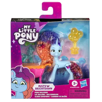 MY LITTLE PONY MISTY BRIGHTDAWN SI BALOANELE SET FIGURINA SI 4 ACCESORII VIVF8725_F8738