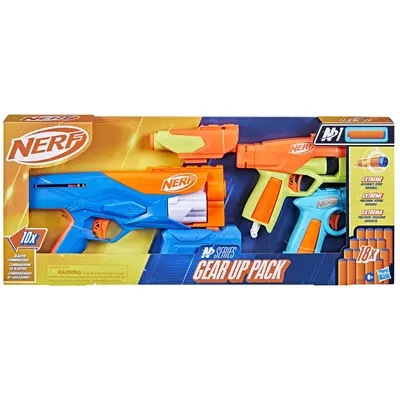 NERF BLASTER NERF N SERIES PACHET GEAR UP VIVF8633