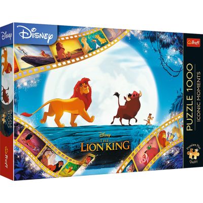 PUZZLE TREFL 1000 PREMIUM PLUS REGELE LEU VIV10831