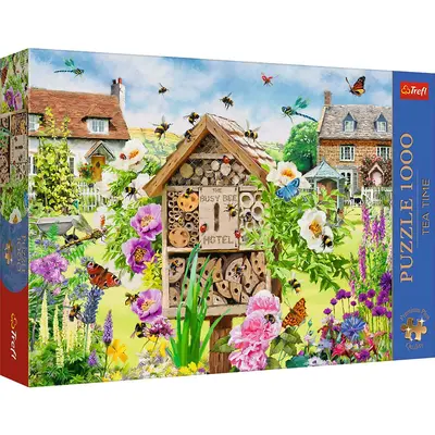 PUZZLE TREFL 1000 PREMIUM PLUS TEA TIME CASA PENTRU ALBINE VIV10809