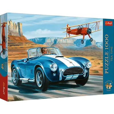 PUZZLE TREFL 1000 PREMIUM PLUS TEA TIME CURSA IN DESERT VIV10844