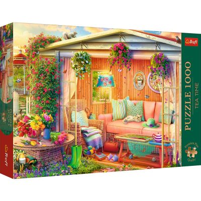 PUZZLE TREFL 1000 PREMIUM PLUS TEA TIME LOCUL MEU PREFERAT VIV10801