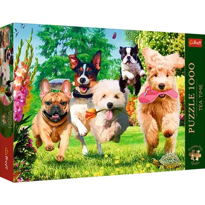 PUZZLE TREFL 1000 PREMIUM PLUS TEA TIME VIN PROBLEMELE VIV10800