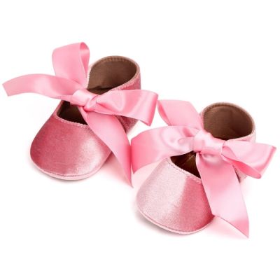 Pantofiori eleganti bebelusi din material catifelat chd2039-1-va7