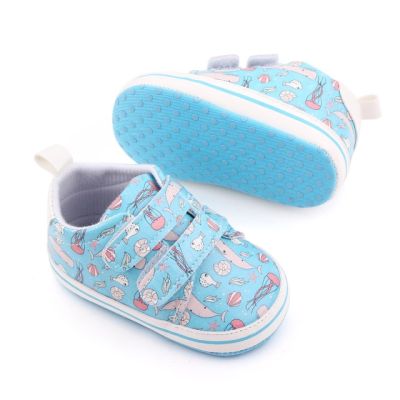 Pantofiori sport bebelusi - animalute marine chd2666-4-va7