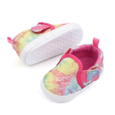 Pantofiori tie-dye colorati pentru fetite chd2773-2-va6