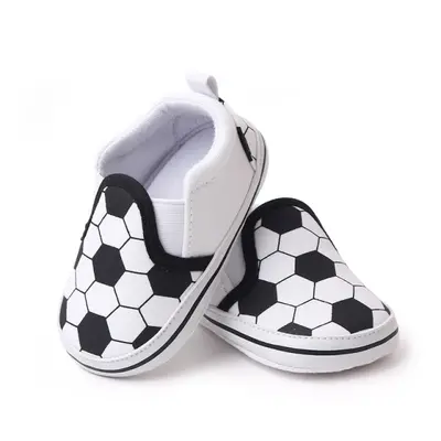 Pantofiori tip mocasini pentru baietei - football csbz2308-1-va5