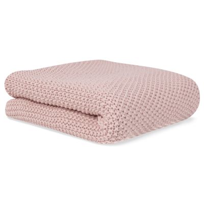 Paturica Din Bumbac Organic 70x90 Cm Rose Pjb3402-037