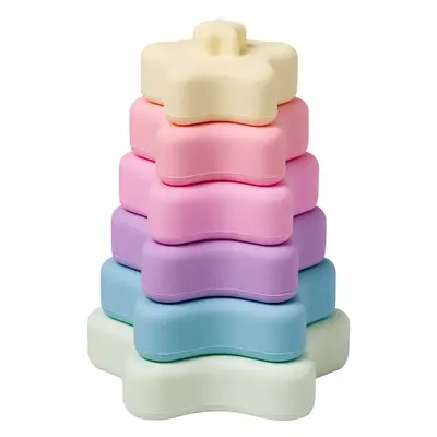 Saro Rainbow Stackable Teethers Pjb1960