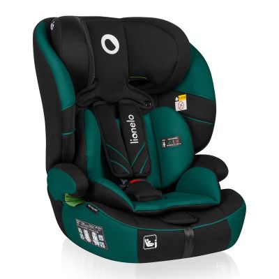 Scaun auto, Lionelo, Levi One i-Size, Universal, Instalare FWF, Cu tetiera reglabila in 10 pozitii, Cu spatar detasabil, 76-150 cm, Conform cu R129, Verde BYNLO-LEVI_ONE_I-SIZE_GREEN_FOREST