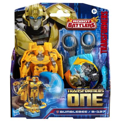 TRANSFORMERS ONE ROBOT BATTLERS FIGURINA BUMBLEBEE B127 11.5CM VIVF9203_F9390