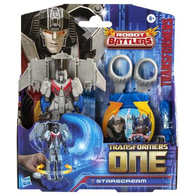 TRANSFORMERS ONE ROBOT BATTLERS FIGURINA STARSCREAM 11.5CM VIVF9203_F9392