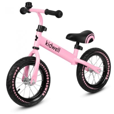 Bicicleta fara pedale kidwell cruzer flower - pink edeedirobicru02a0