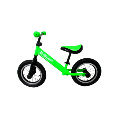 Bicicleta fara pedale cu roti gonflabile r2 r-sport - verde edeedihn-807verde