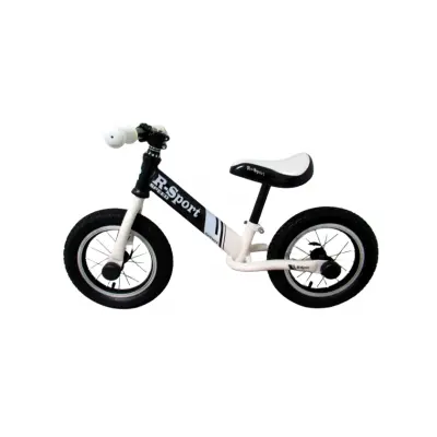 Bicicleta fara pedale cu roti gonflabile r8 r-sport - alb edeedihn-l7alb