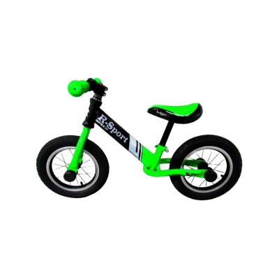 Bicicleta fara pedale cu roti gonflabile r8 r-sport - verde edeedihn-l7verde