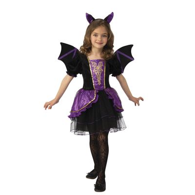 Costum de carnaval - fetita liliac