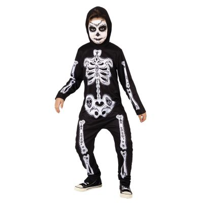 Costum de carnaval - schelet fermecator
