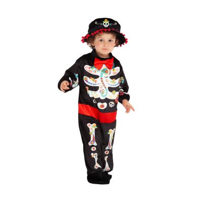 Costum de carnaval - schelet ziua mortilor